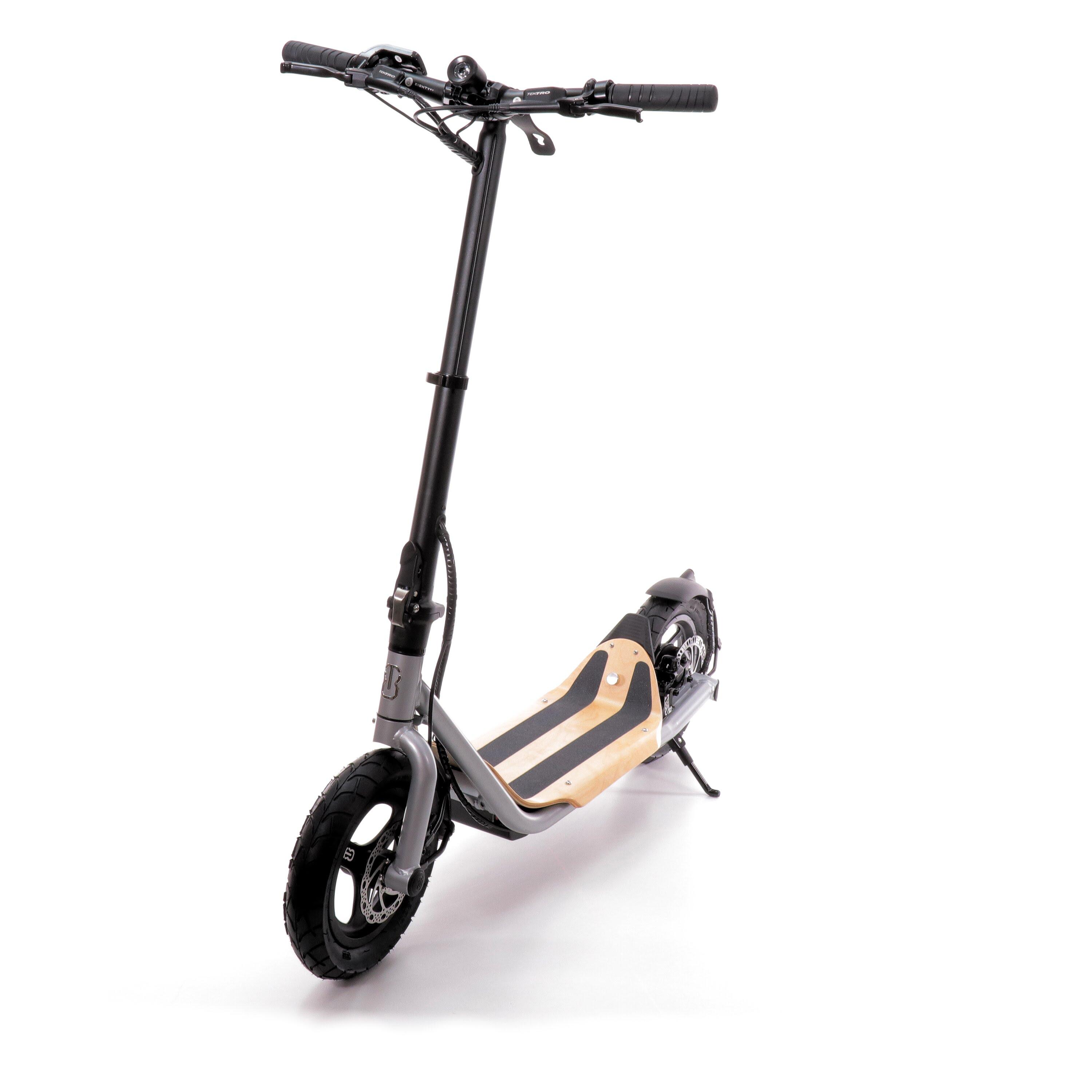 8Tev Adult Electric Scooter, B12 Proxi, Silver 1/5
