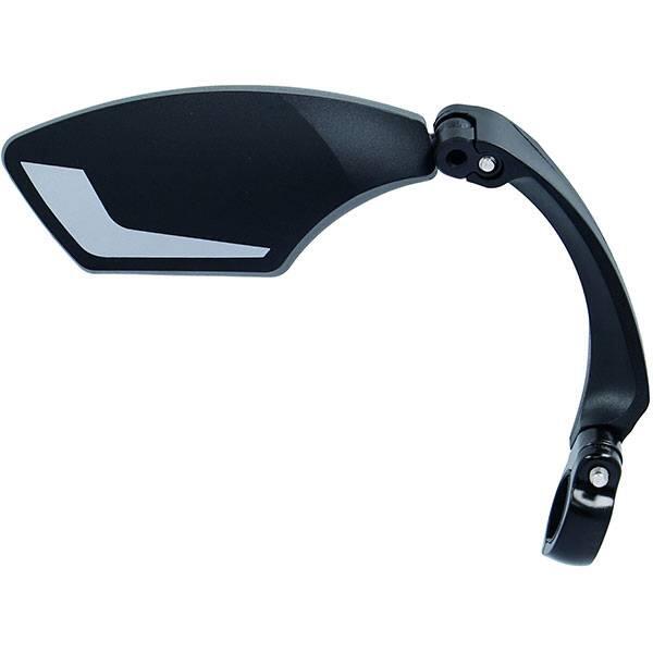 Lustro Mr-K12 Regulowane, Prawe Z Paskiem 21-26 Mm, Czarne