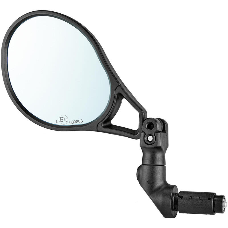Miroir Speed Pedelec MR-K29 gauche noir