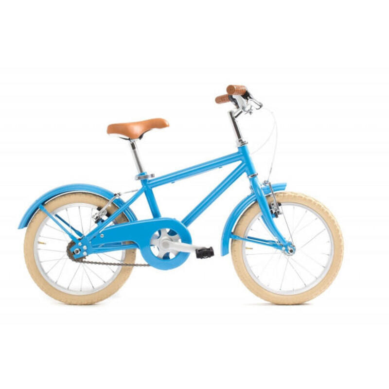 Bicicleta De Paseo retro niños capri eliott azul 16