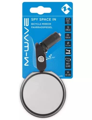 Miroir Vélo Spy Space - Fixation Dans Le Tube De Direction 2/3