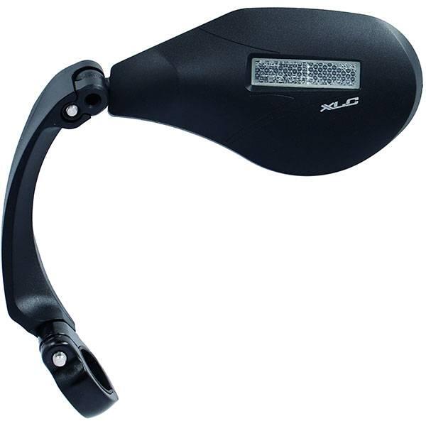 Lustro Mr-K13 Regulowane, Lewe Z Paskiem 21-26Mm, Czarne