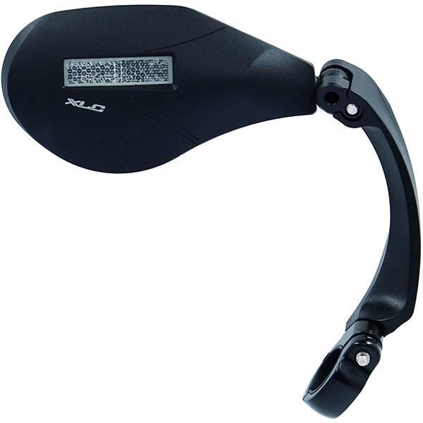Lustro Mr-K11 Regulowane, Prawe Z Paskiem 21-26 Mm, Czarne