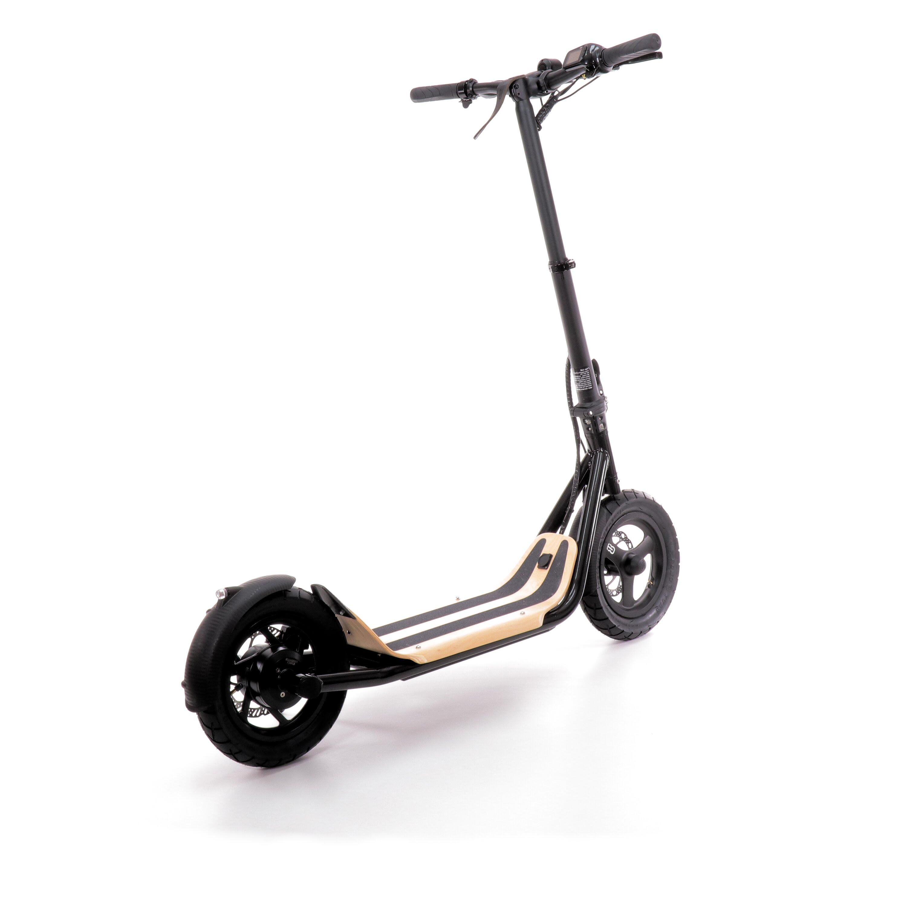 8Tev Adult Electric Scooter, B12 Roam, Black 3/5