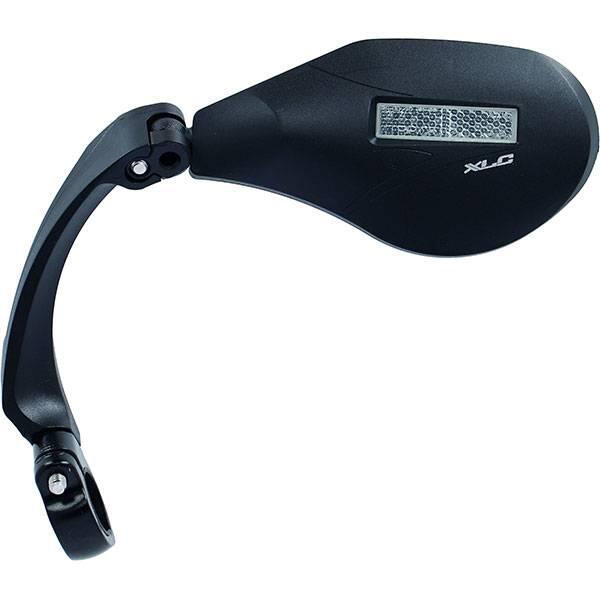 Spiegel MR-K11 Verstelbaar Links met Strop 21-26mm Zwart 2/3