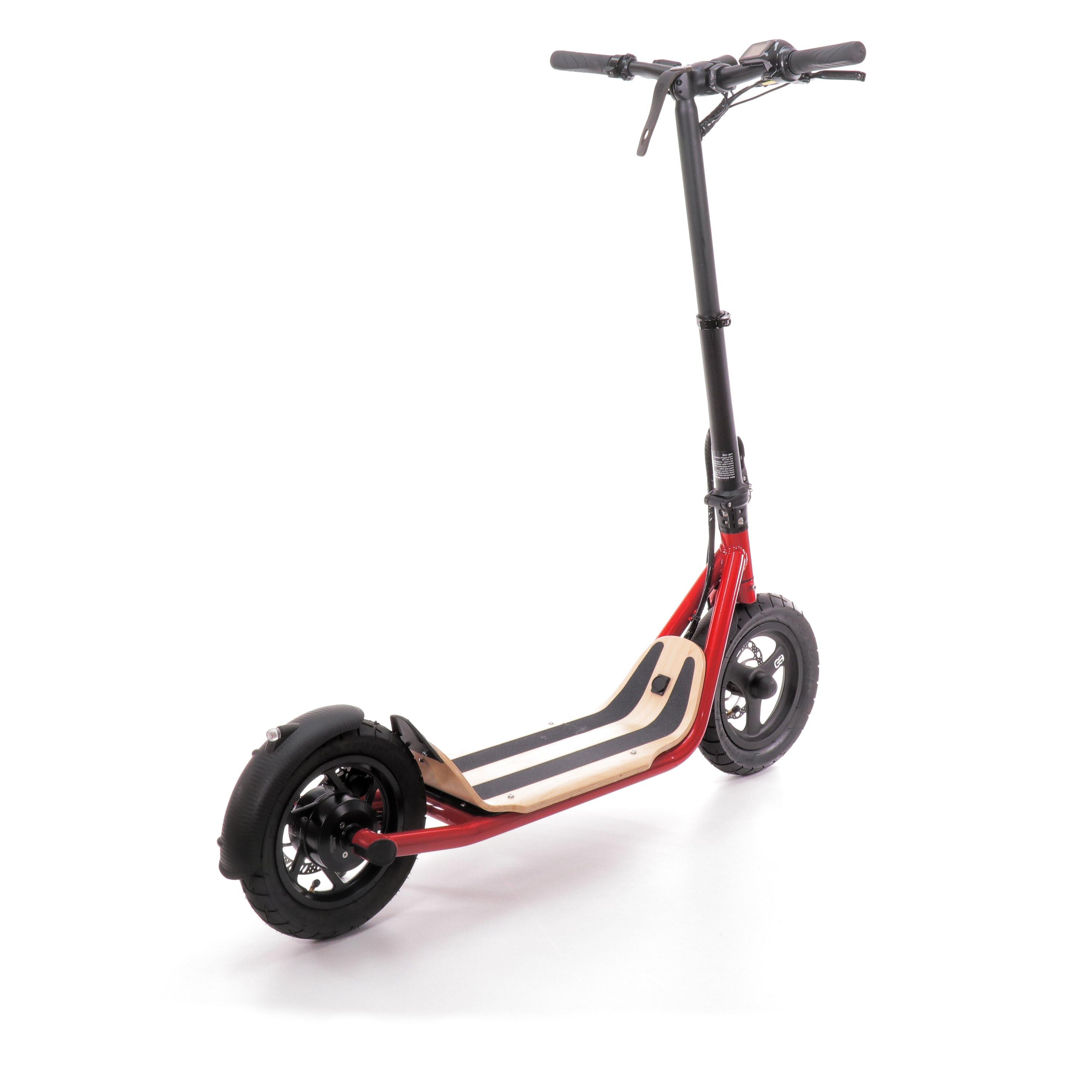 8Tev Adult Electric Scooter, B12 Proxi, Red 3/5