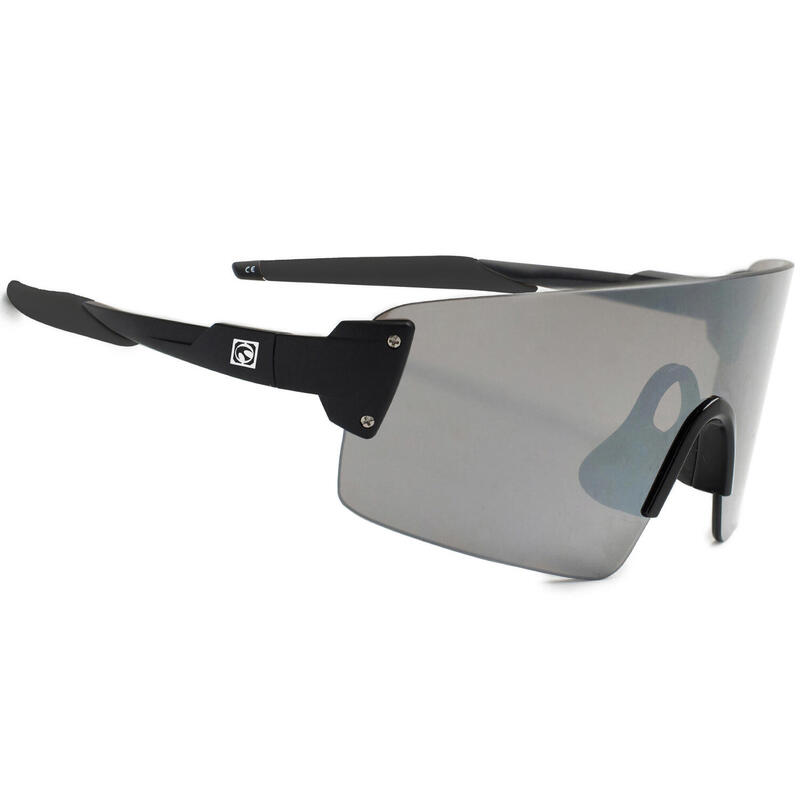 Lunettes de soleil de sport AI1XS noir, CX ARGENT - cat.3 - MUNDAKA