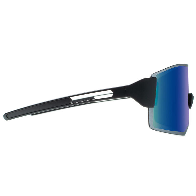 Óculos de sol desportivos PUNCAK preto fosco Lentes CX VERDES-cat.3-MUNDAKA**