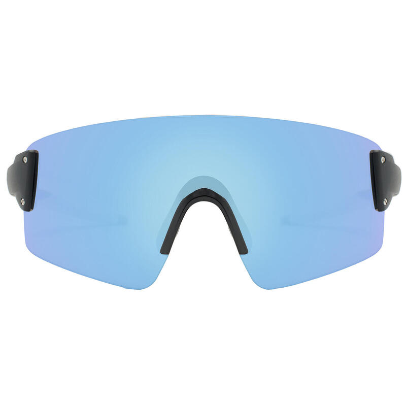 **Gafas de sol deportivas AI1XS en negro mate, CX AZUL - cat.3 - MUNDAKA**