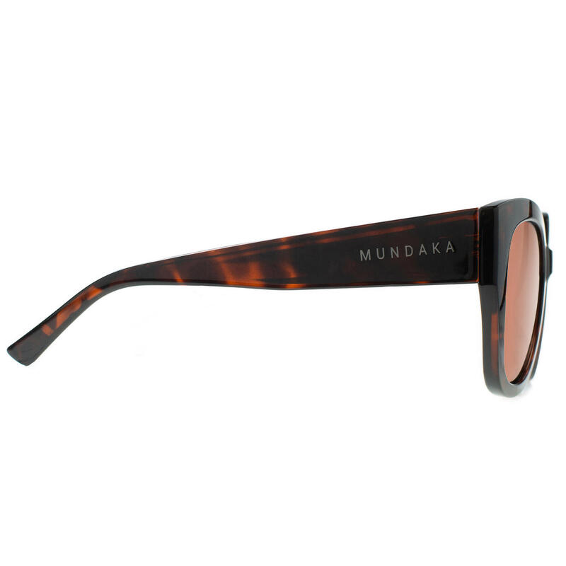 Lunettes de soleil KOME marron foncé, Polarisés MARRON - cat.3 - MUNDAKA