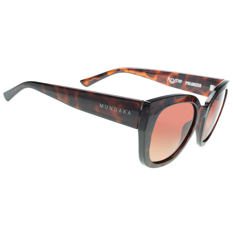 Lunettes de soleil KOME marron foncé, Polarisés MARRON - cat.3 - MUNDAKA