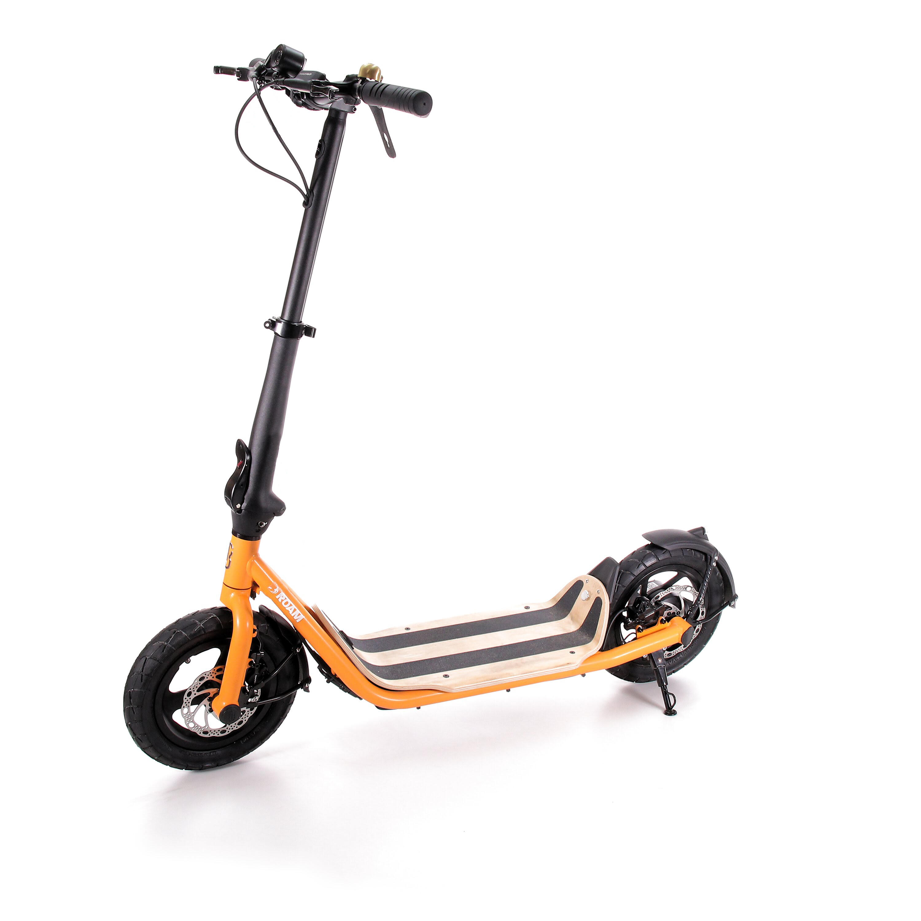 8TEV B12 Roam Electric Scooter Orange 2/5