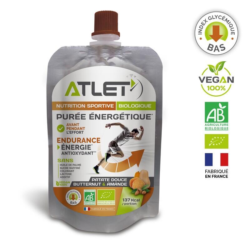Purée énergétique butternut patate douce amande biologique 100 g