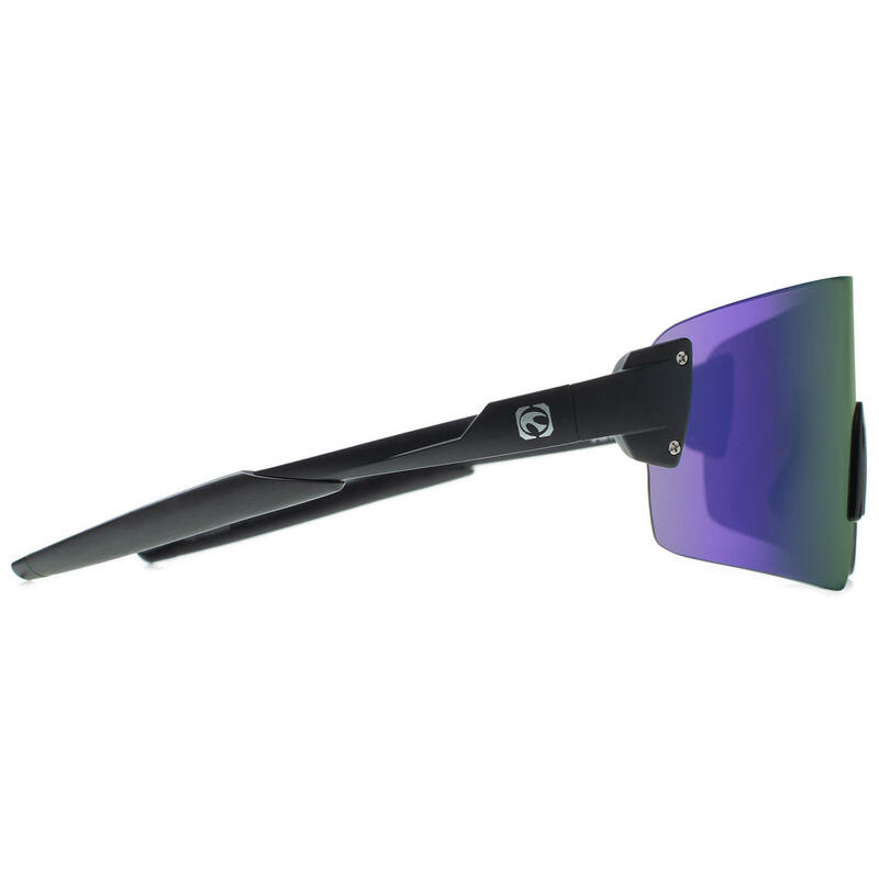 Óculos de sol desportivos AI1XS preto fosco, CX ROXO - cat.3 - MUNDAKA