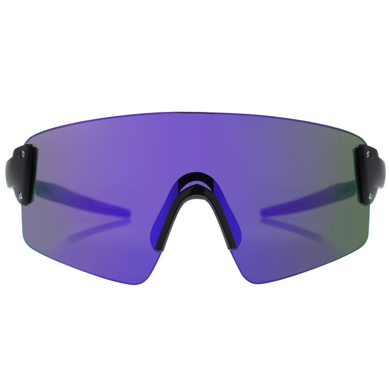 Lunettes de soleil de sport AI1 noir mat, CX VIOLET - cat.3 - MUNDAKA