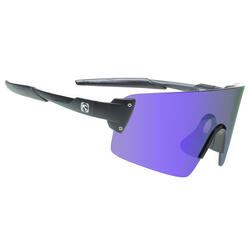 Lunettes de soleil de sport AI1 noir mat, CX VIOLET - cat.3 - MUNDAKA