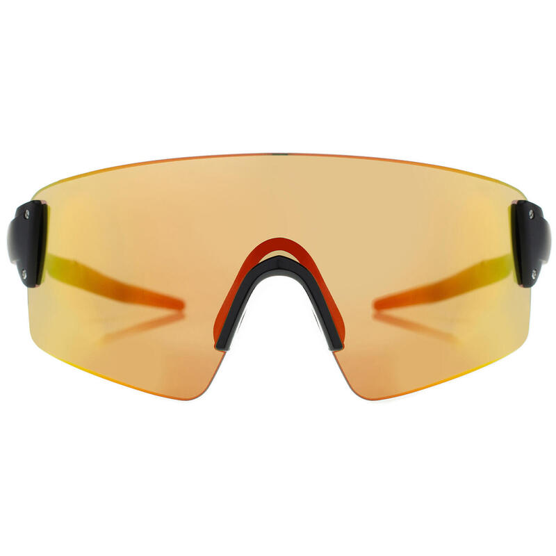 Lunettes de soleil de sport AI1XS noir mat, CX ORANGE - cat.3 - MUNDAKA