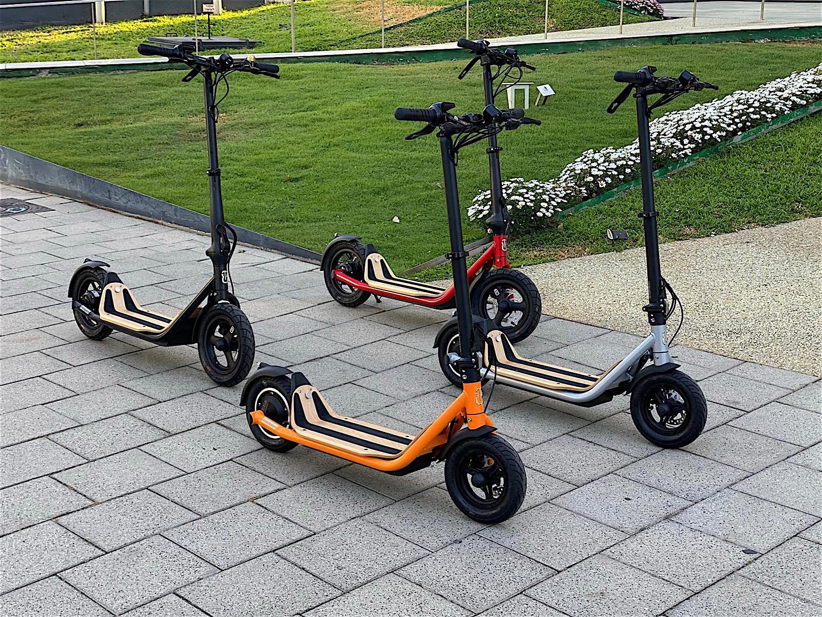 8Tev Adult Electric Scooter, B12 Proxi, Orange 5/5