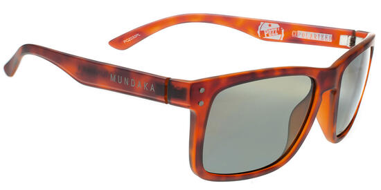 **Lunettes de soleil POZZ' marron mat, CX Polarisés Gris cat.3 - MUNDAKA**