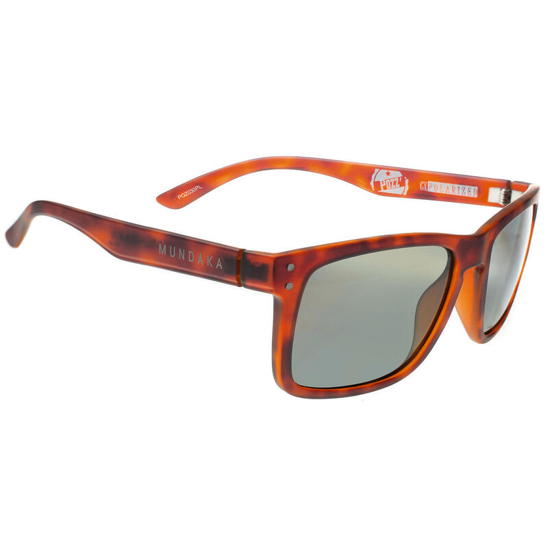 Lunettes de soleil POZZ' marron mat, CX Polarisés GRIS - cat.3 - MUNDAKA