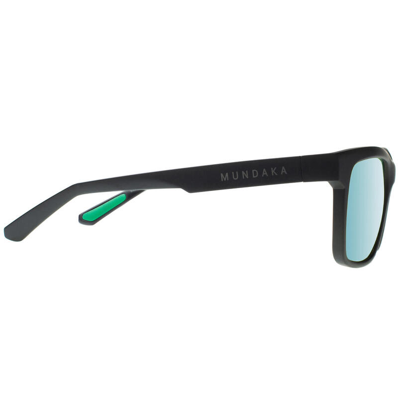 **Gafas de sol SKANDI en negro mate, CX POLARIZADAS VERDES - cat.3 - MUNDAKA**