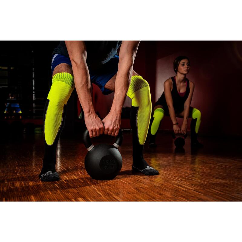 Calze a compressione Powerlift - Functional Training protezione tibia ginocchio