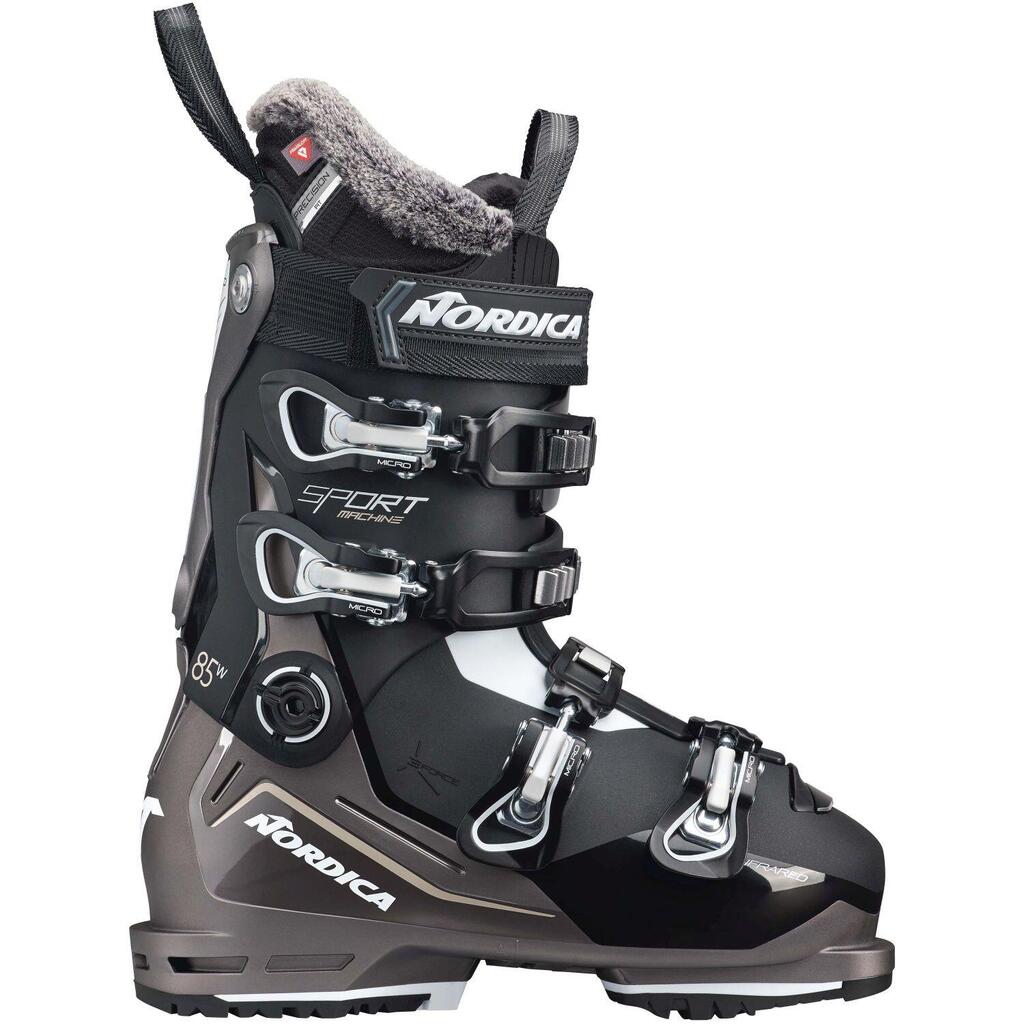 Nordica Sportmachine 3 85 W GW Black Women's Ski Boots
