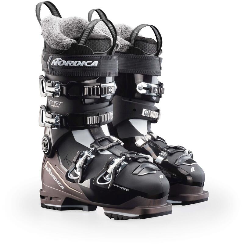 Botas de esquí para mujer Rx 80 W Lv Gw Black