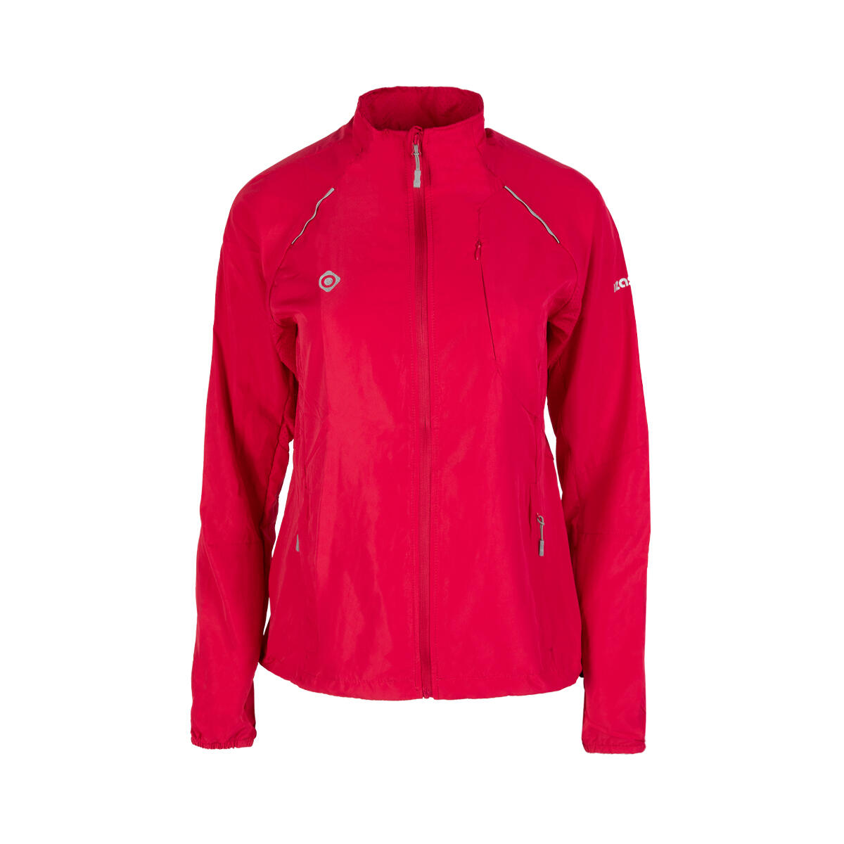 IZAS Chaqueta Running y trekking Mujer, repelente al agua y cortavientos ISONA Izas