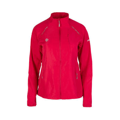 Giacca da corsa e trekking donna. idrorepellente e antivento Izas ISONA Izas
