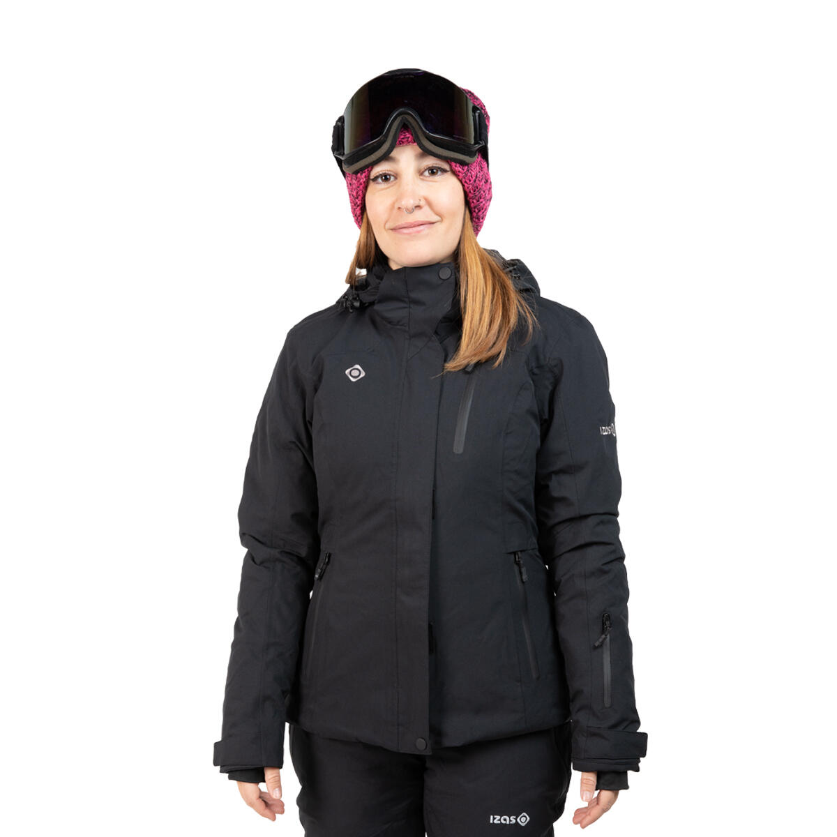 Veste ski imperméable, respirante et étanche,femme LAKE W Izas 3/6