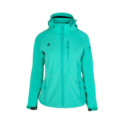 CHAQUETA SOFTSHELL TURQUESA MUJER MINTO W