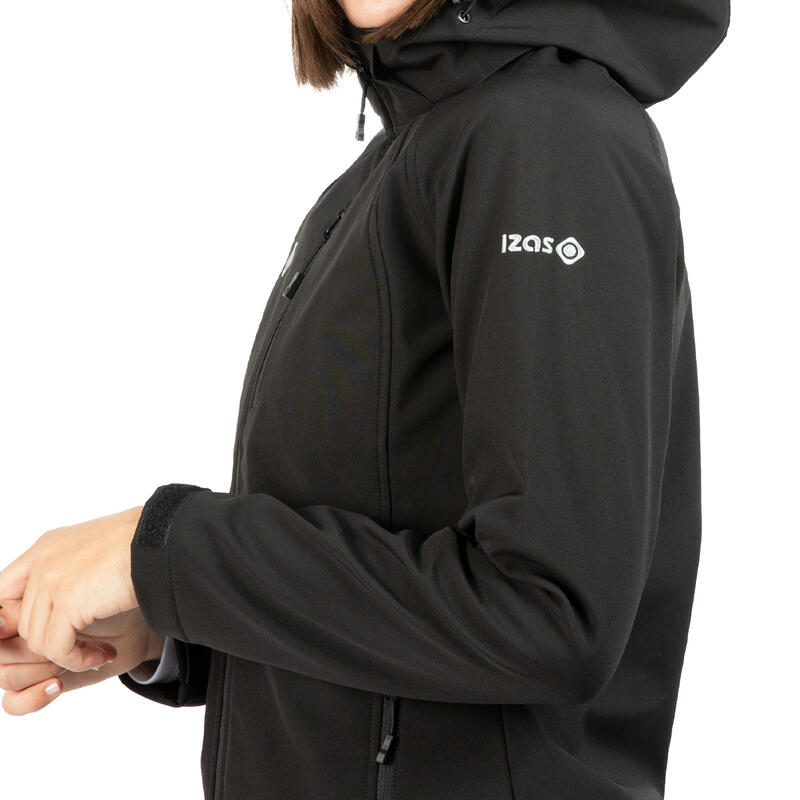 Izas STRATUS W Damen-Softshell-Berg- und Trekkingjacke Izas