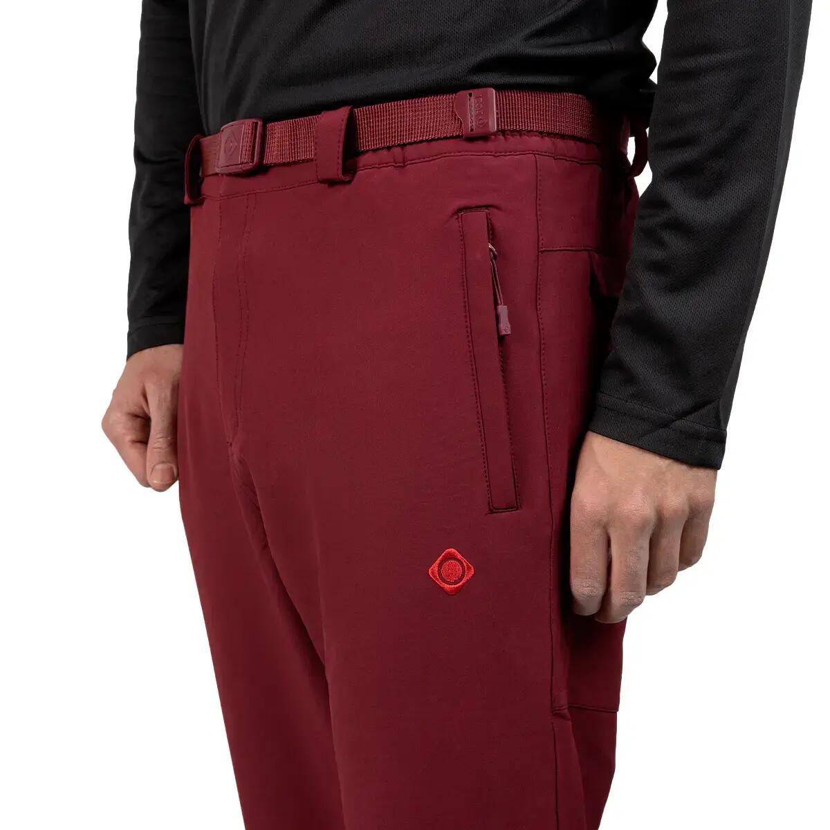 Pantaloni tehnici CHAMONIX M FW Mount-Stretch, elastici, termici și hidrofugi 5/6