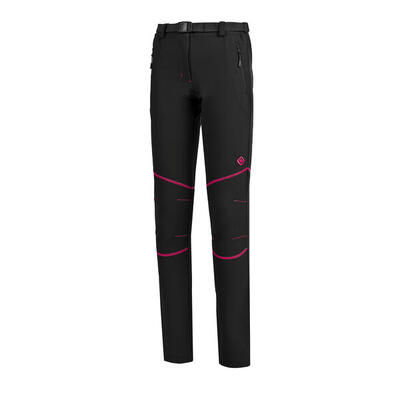 Pantalón de Montaña y senderismo de invierno, elásticos mujer ASGARD W FW Izas