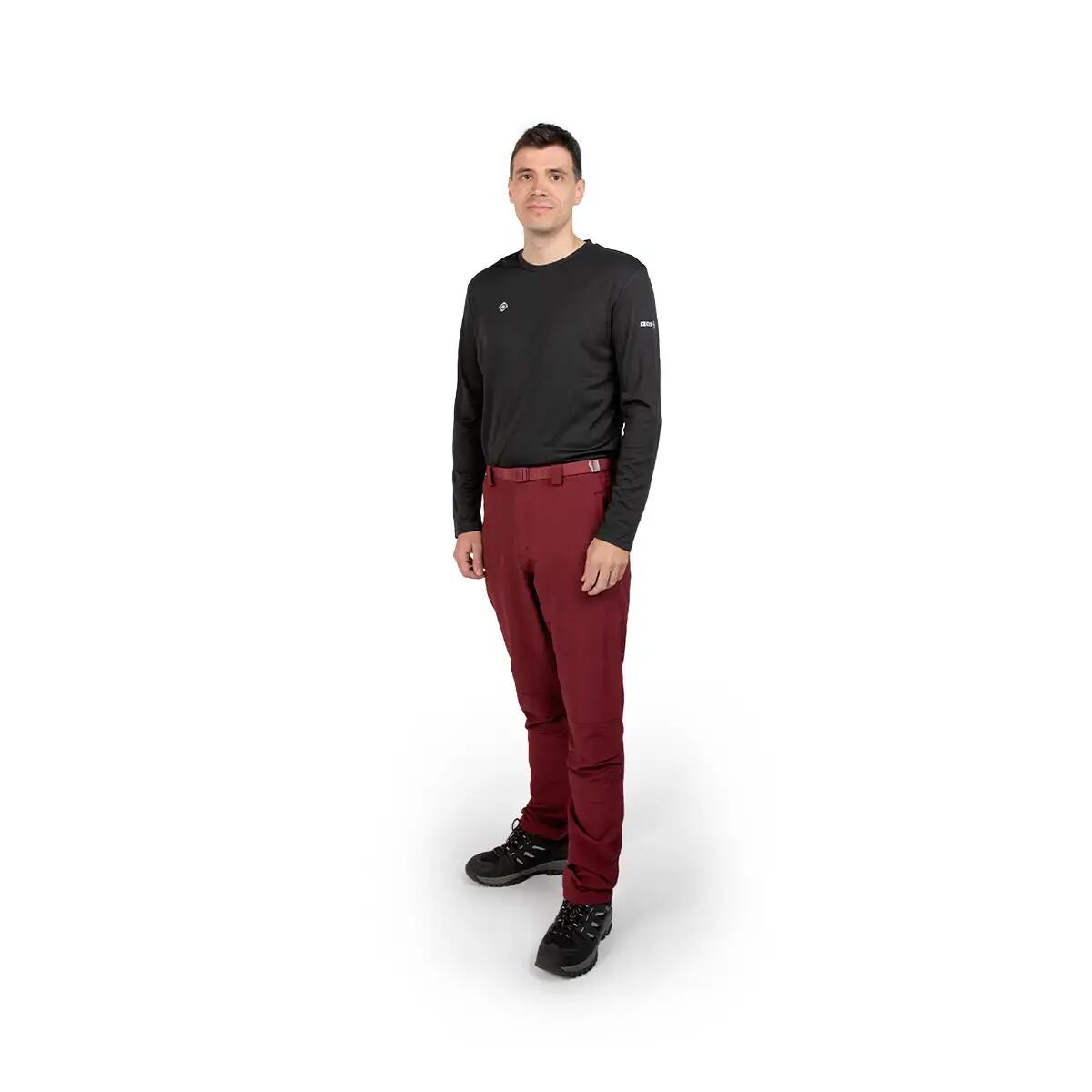 Pantaloni tehnici CHAMONIX M FW Mount-Stretch, elastici, termici și hidrofugi 6/6
