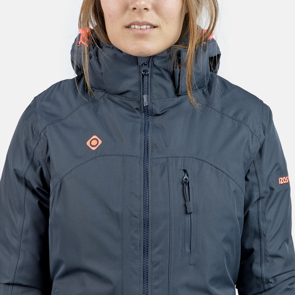 Wasserdichte Jacke für Frauen Izas Naluns 4/5