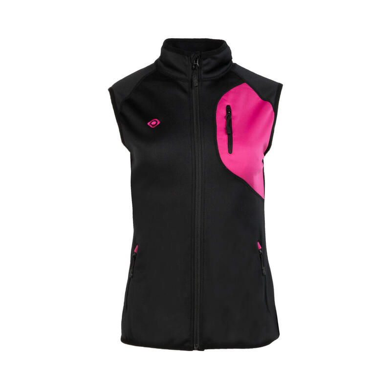 Izas SOMKA VEST Trekking- en bergsportgilet in fleece voor dames SOMKA VEST