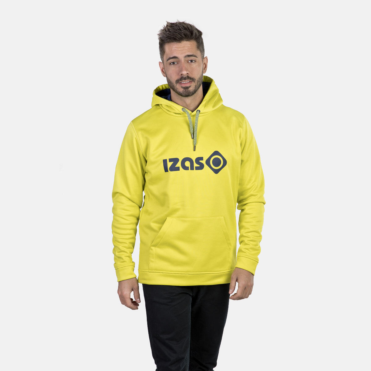Izas DUERO M Hoody mit Kapuze und Reißverschluss - Komfort und Style mit 3/5