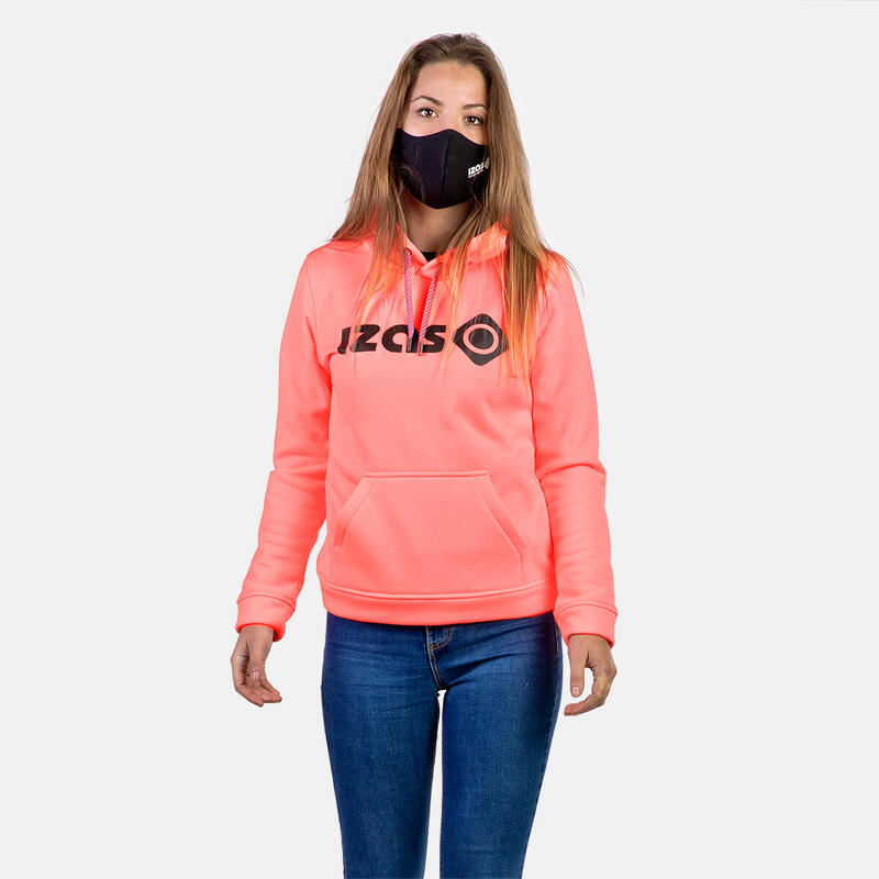 Izas DUERO W Sportlicher Kapuzenpullover für Damen mit Kapuze