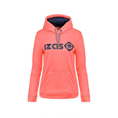 Izas DUERO W felpa sportiva da donna con cappuccio