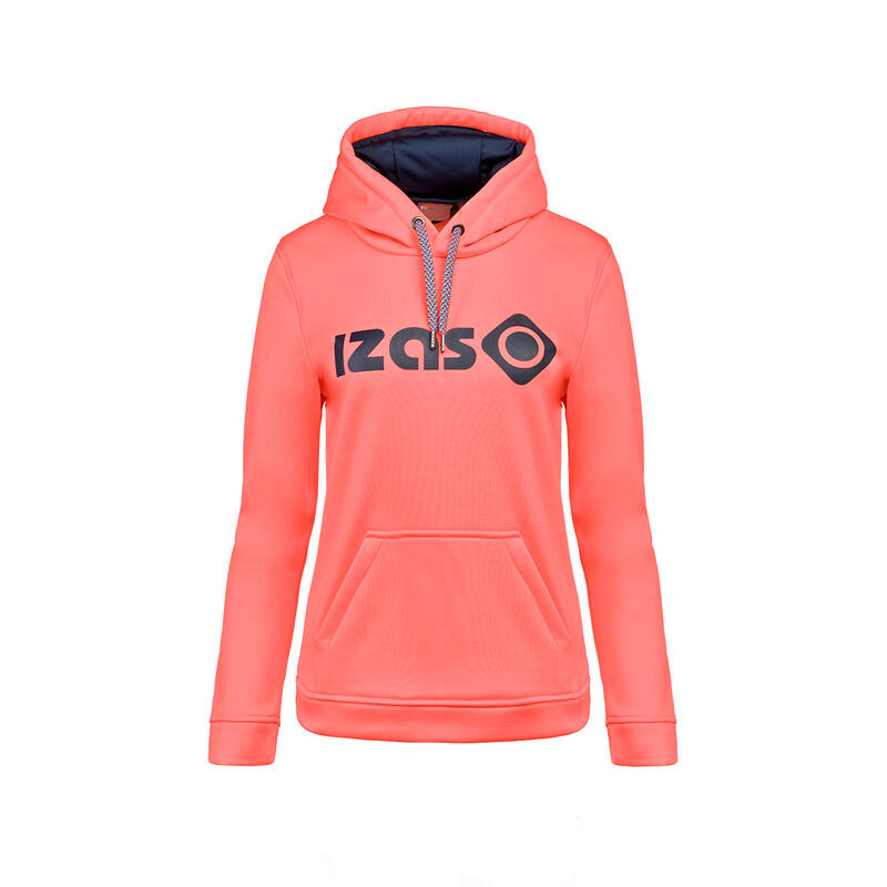 Izas DUERO W Sportlicher Kapuzenpullover für Damen mit Kapuze