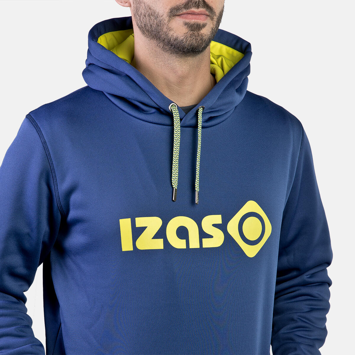 Izas DUERO M Hoody mit Kapuze und Reißverschluss - Komfort und Style mit 5/5