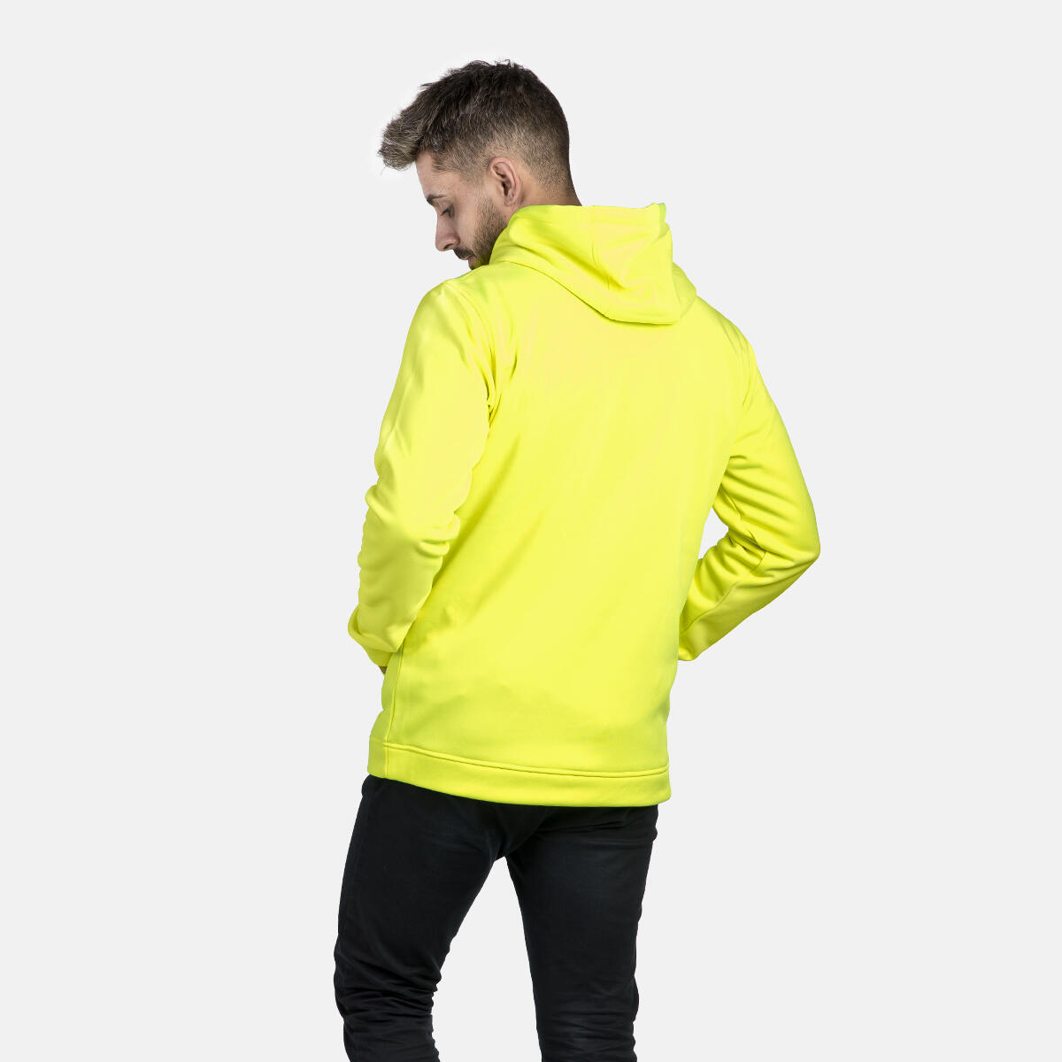 Izas Sudadera DUERO M con Capucha y cremallera – Confort y Estilo con Ajuste 4/5