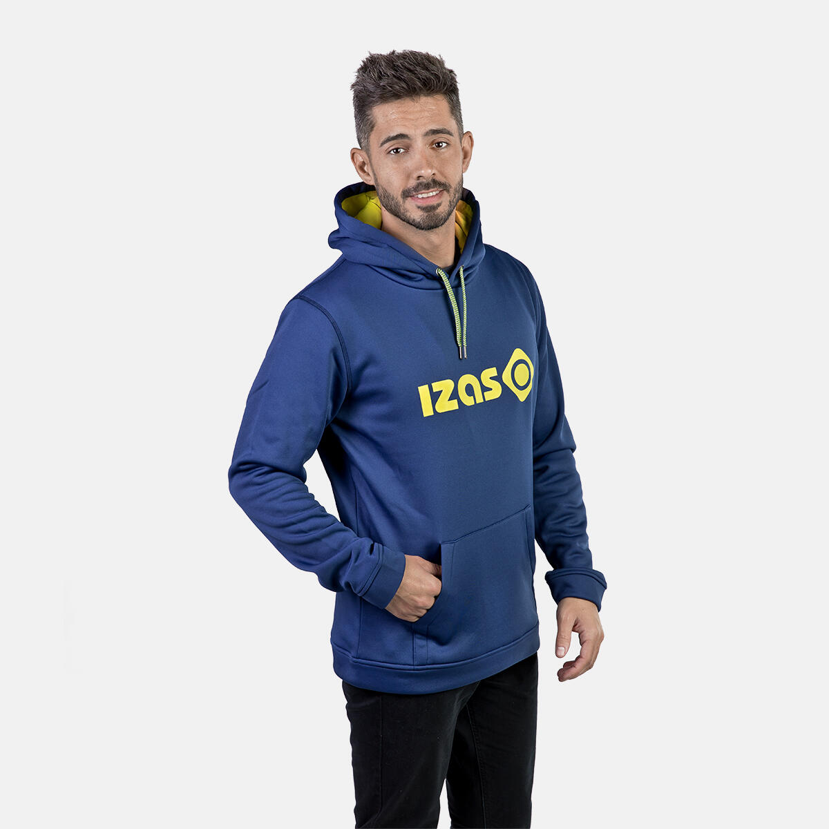 Izas DUERO M Hoody mit Kapuze und Reißverschluss - Komfort und Style mit 3/5