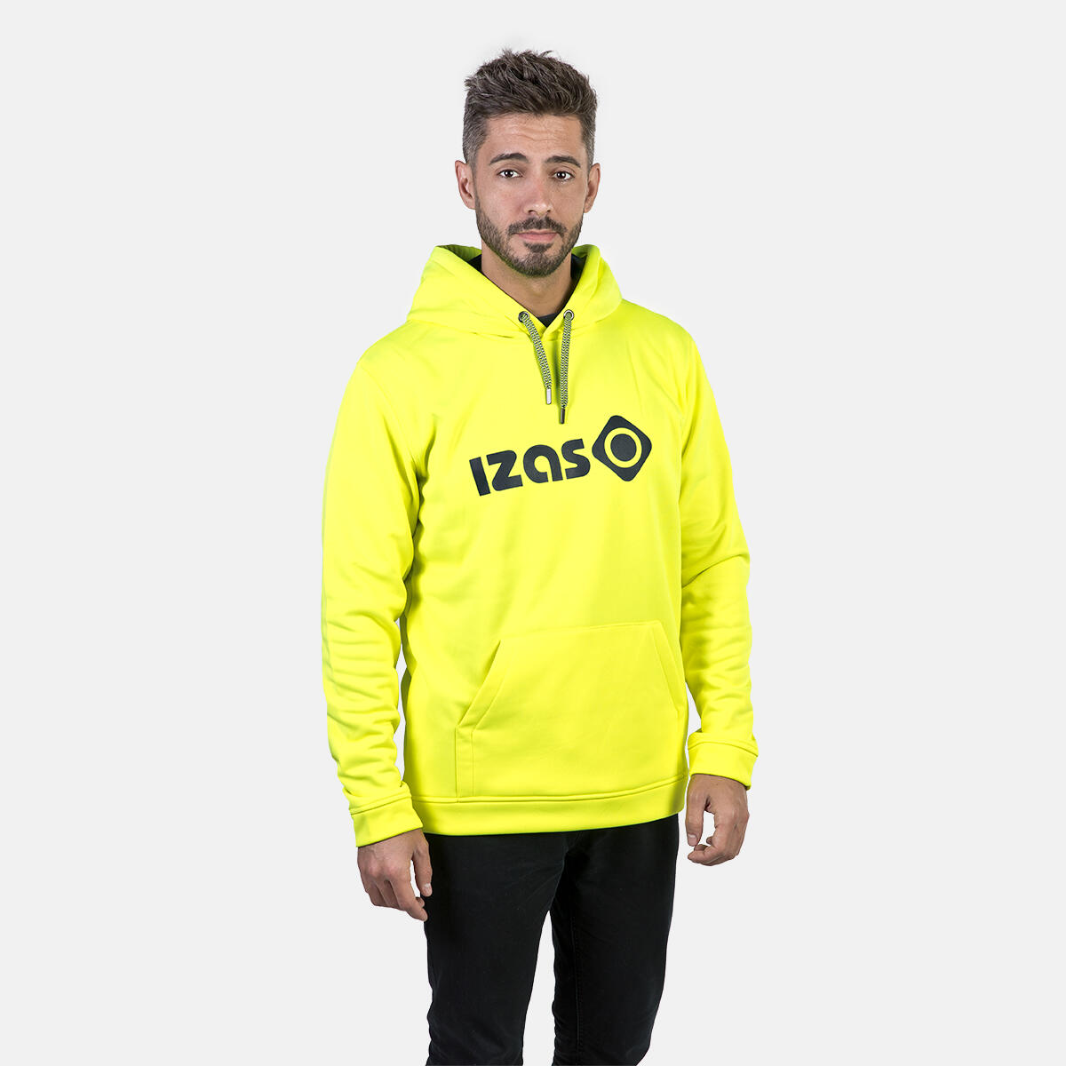 Izas Sudadera DUERO M con Capucha y cremallera – Confort y Estilo con Ajuste 3/5