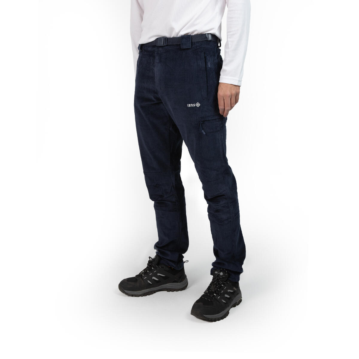 Pantalón técnico de pana elástica GSTAAD, repelente al agua y transpirable 3/6