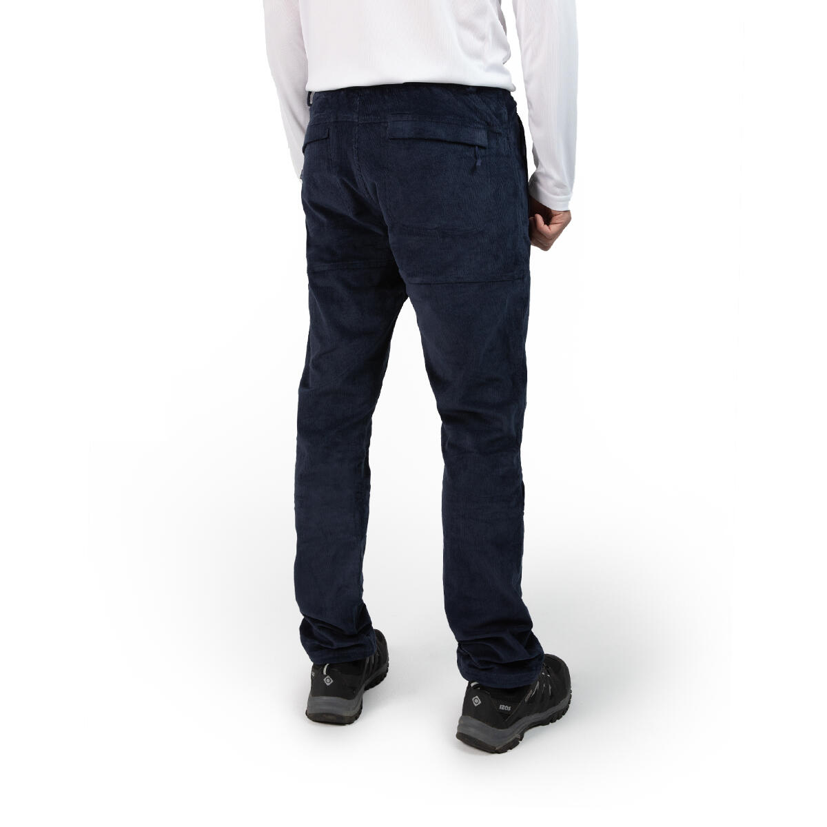 Pantalón técnico de pana elástica GSTAAD, repelente al agua y transpirable 4/6