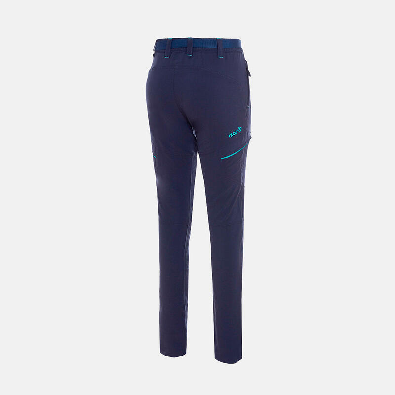 Izas Calça Lugo W Preto | Trekkinn