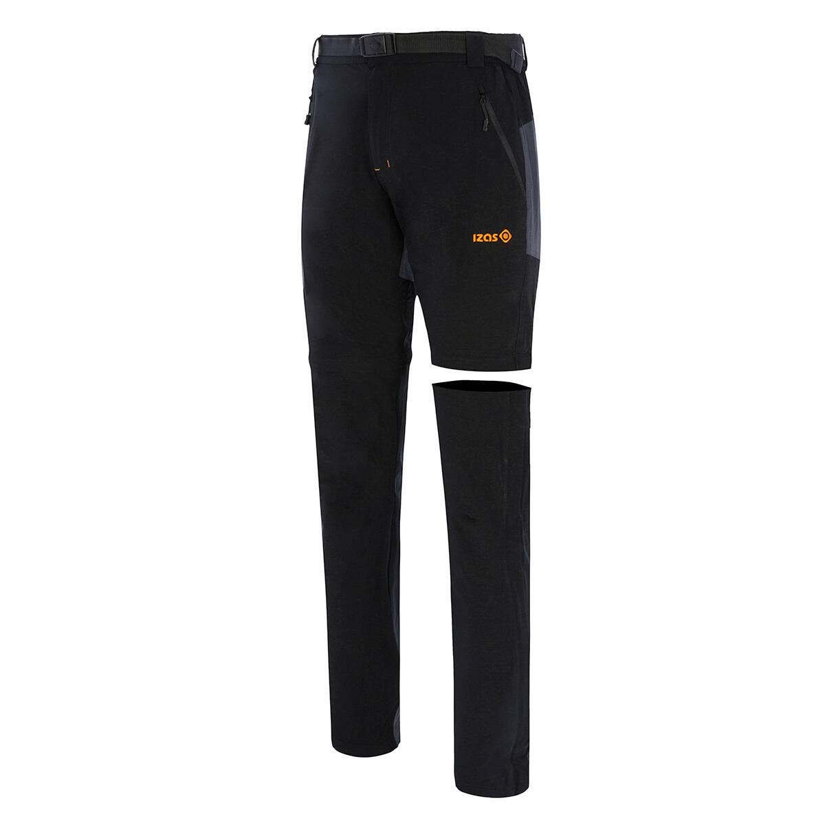 Izas - Pantalon Amovible Hommes Montagne Et Trekking Izas Willow - Pantalons - Gris|noir|orange - 56 3xl - Decathlon